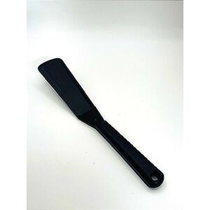 Norpro Black Nylon Scraper Spreader Kitchen Utensil Bowl Scraper 10.25 Inch